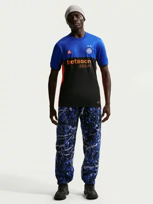 Nike Mens Inter Milan Special Edition 26 Blue/Black Stadium Jersey