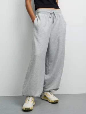 Redbat Classics Women's Oversize Jogger Grey Sweatpants