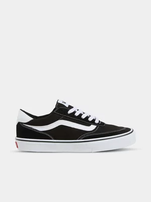Vans Mens Brooklyn LS Black/White Sneakers 