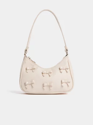 The FIX Women's Stone Mini Bow Bag 