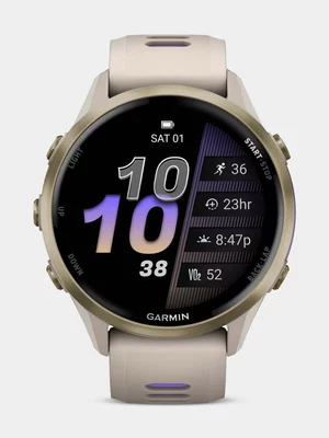Garmin Forerunner 970 French Gray/Indigo Smartwatch