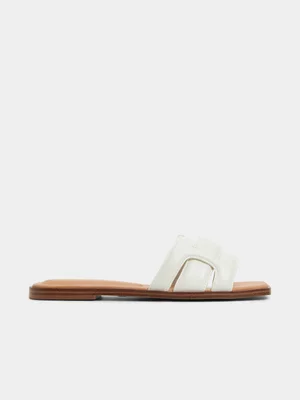 Women’s ALDO ELENY White Sandals
