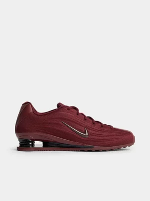 Nike Women's Shox Z Red Sneaker