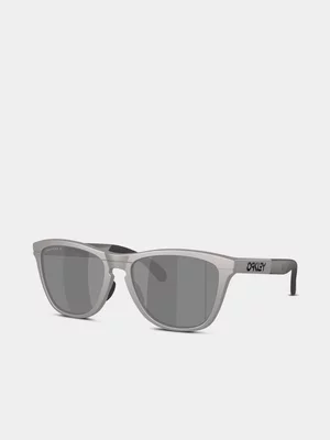Oakley FROGSKINS RANGE Titanium Polarized Sunglasses - 55