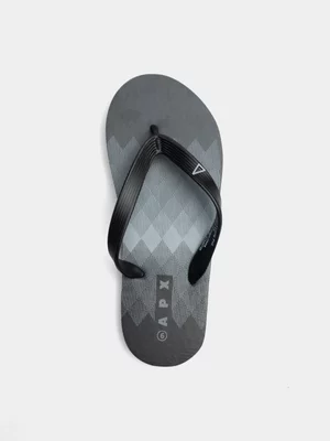 APX Triangle Omble Black/Grey Flip-flops