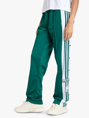 adidas Originals Women's Adibreak Collegiate Green Track Pants