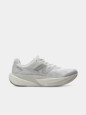 New Balance Mens Rebel v5 Grey Running Shoes 