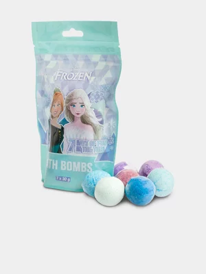 Frozen Purple Bath Bombs - 7 Pack