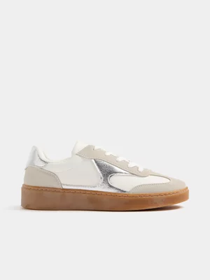 Women's Pierre Cardin White Rumba 1 Sneakers