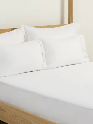 Granny Goose Cotton Linen Fitted Sheet