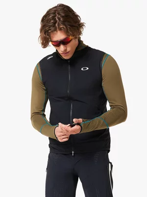 Men's Oakley Black  Elements Alpha Vest Sweatshirts