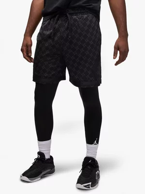 Jordan Men's Sport Dri-FIT Printed Diamond Black Shorts