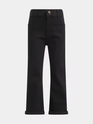 Jet Younger Boys Black Denim Jean
