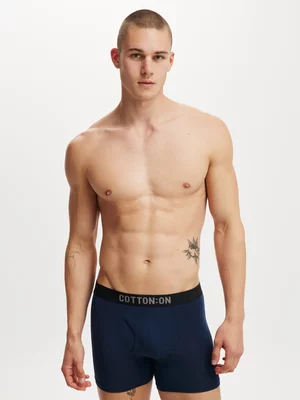 Men's Cotton On Navy Bamboo Trunks