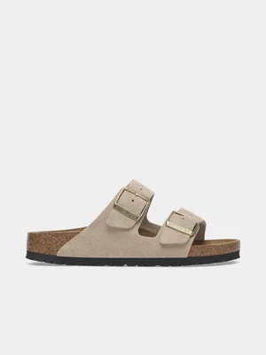 Birkenstock Women's Arizona Sandcastle Slide