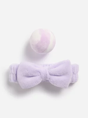 Colours Limited Bath Bomb & Headband Unicorn Gift Set