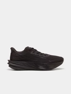 Puma Mens Deviate Pure NITRO Black Running Shoes 