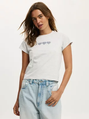 Women's Cotton On Grey The Original Graphic T-shirt