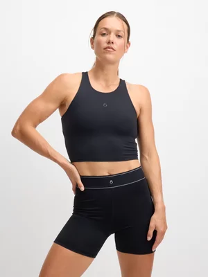 TS Womens Astra Project Black Hotpants