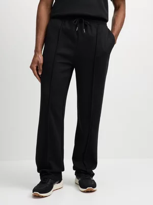 Jet Men’s Black Textured Pintuck Pant