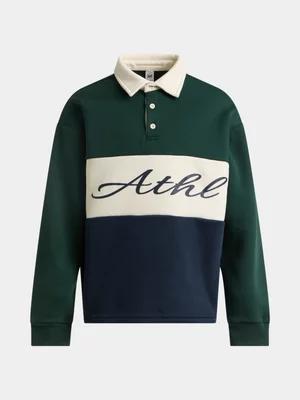 Jet Younger Boys Porcelain Green Fashion Golfer