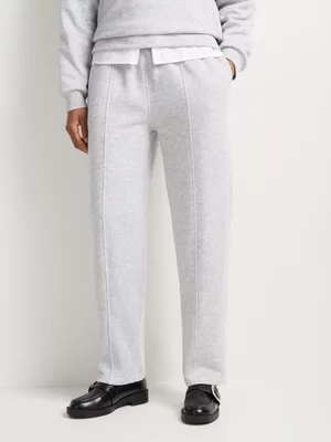 Co-Ord Brushed Fleece Barrel Leg Joggers