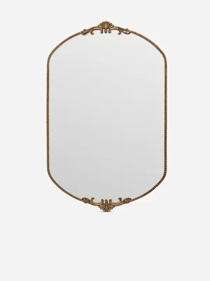 Ornate Decorative Pill Mirror H120 x W75cm