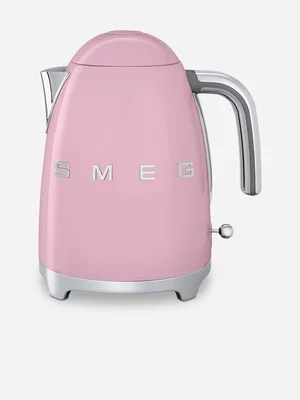 Smeg Retro Kettle Pastel Pink