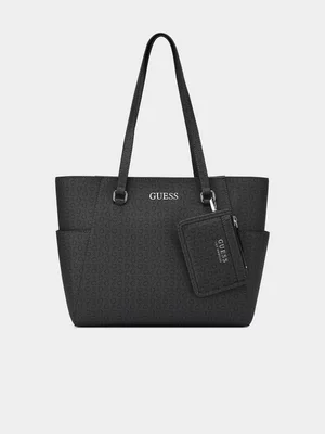 Women's Guess Grey Granby Tote Bag