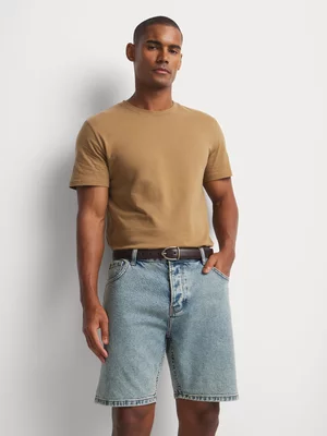 Relay Jeans Men's Bermuda Light Tint Wash Shorts