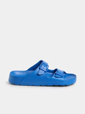 Jet Older Boys Blue EVA Sandal