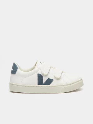 Kids Veja White Esplar Sneakers