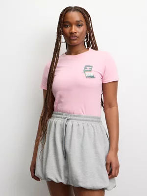 Redbat Women's Pink T-Shirt