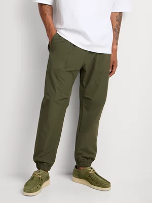 Markham Men's Hybrid Utility Nylon Green Pants