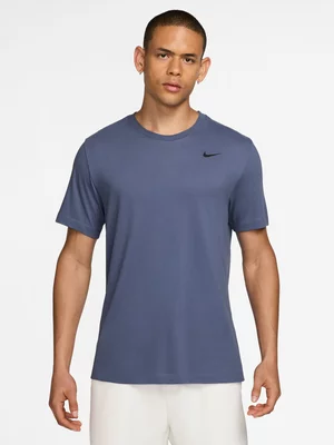 Nike Mens Dri-Fit Blue Tee