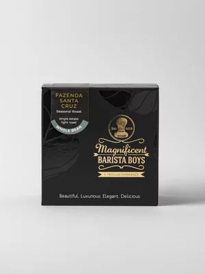 Magnificent Barista Boys Seasonal Roast Beans Gift Box 250g