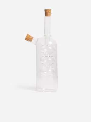 Excellent Houseware Oil And Vinegar Bottle Glass