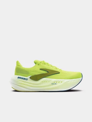 Brooks Mens Glycerin Max Lime/White Running Shoes