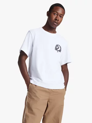 Converse Men's White T-Shirt