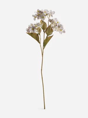 Jet Home Grey Silk Flower Spray