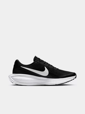 Nike Mens Revolution 8 Black/White Running Shoes 