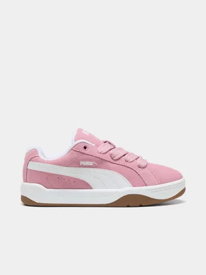 Women's Puma Park Lifestyle Easy SD Pink/White Sneaker