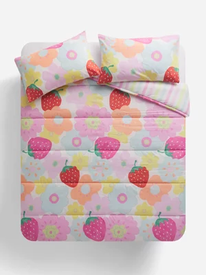 Jet Home Summer Vibes Comforter