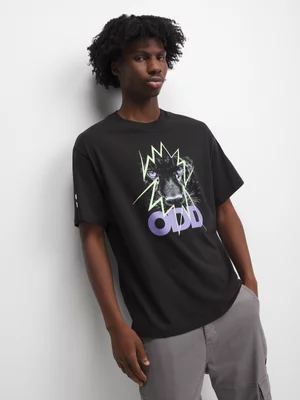 Puma Men's Scoot Scoot Purple Lab Black T-Shirt