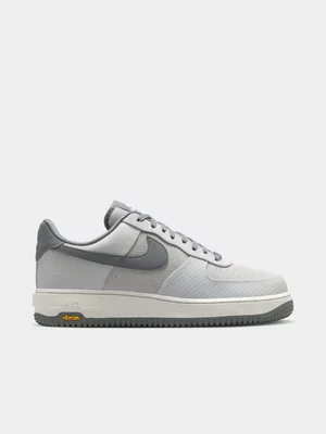 Nike Men's Air Force 1 Vibram White/Grey Sneaker