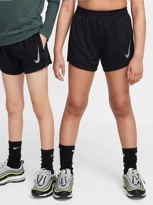 Nike Boys Dri-Fit Multi Split Black Shorts