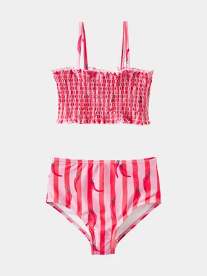 Cotton On Kids Pink Elsie Bikini