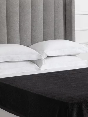 Guest House Diamond Bed Blanket 150x180 Black