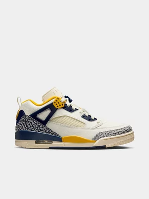 Jordan Men's Spizike Low Cream/Navy Sneaker