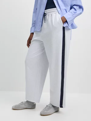 Jet Women’s Ice Melange Fashion Taped Barrel Jogger